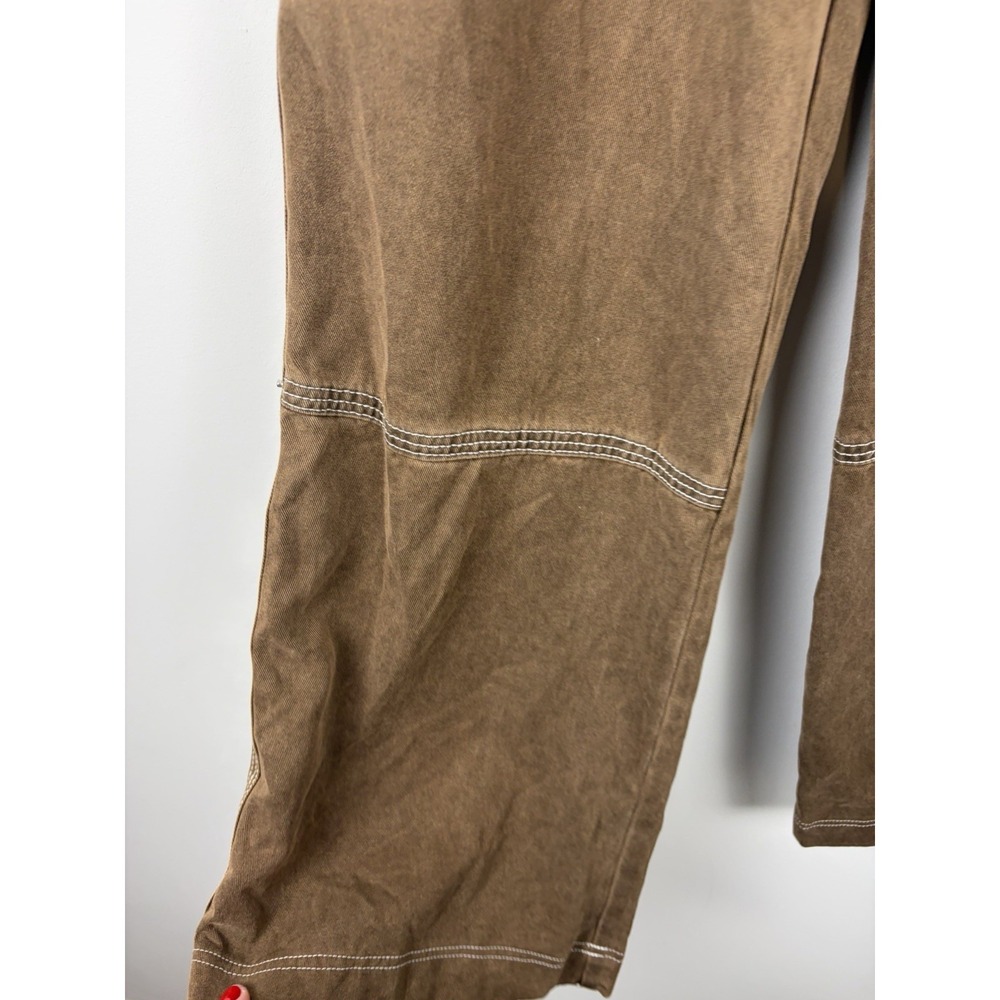 Rodebjer Eileen Ranch Cotton Pants in Dark Brown Size M EUC - Picture 3 of 11